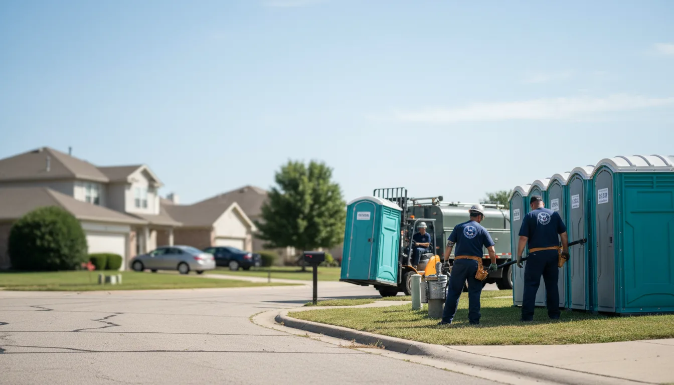 Porta Potty Rental in Bayside, CA near me